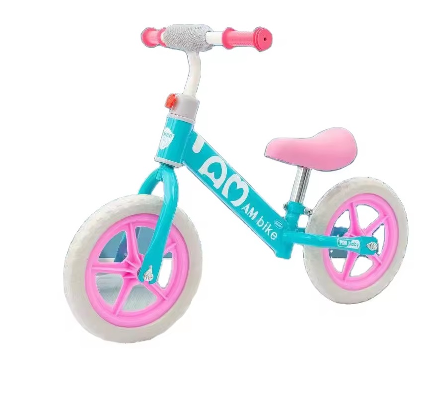 Bicicleta balance Yuppy roz - 1