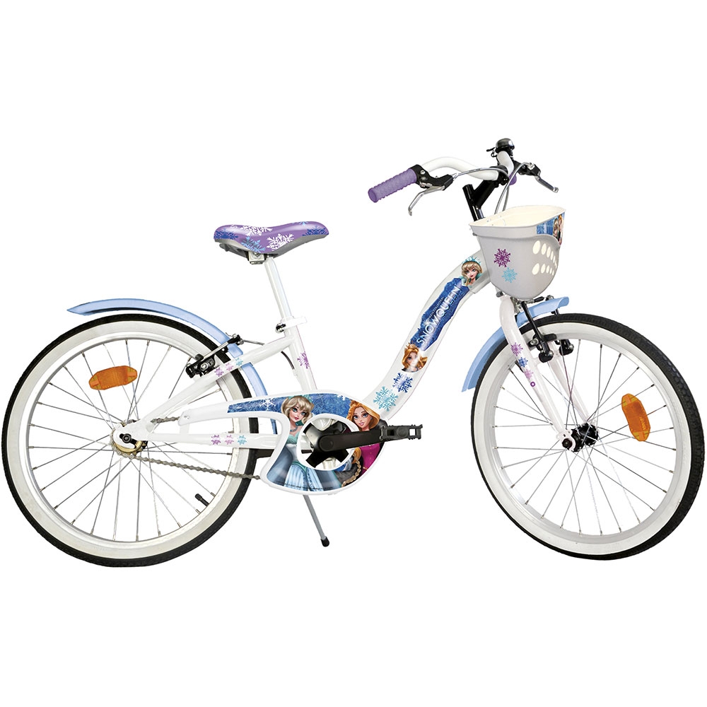 Bicicleta Copii Dino Bikes 20 Inch Snow Queen