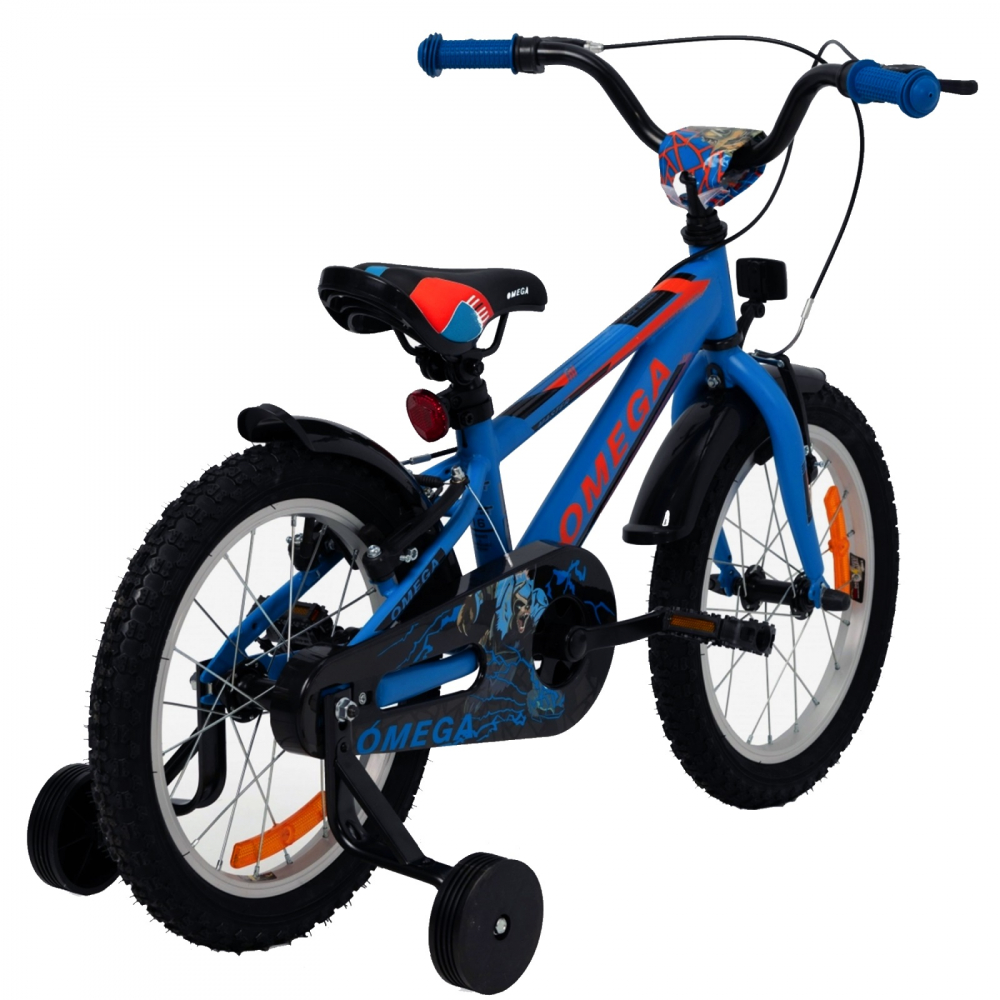 Bicicleta copii Omega Master 16 inch albastru - 1