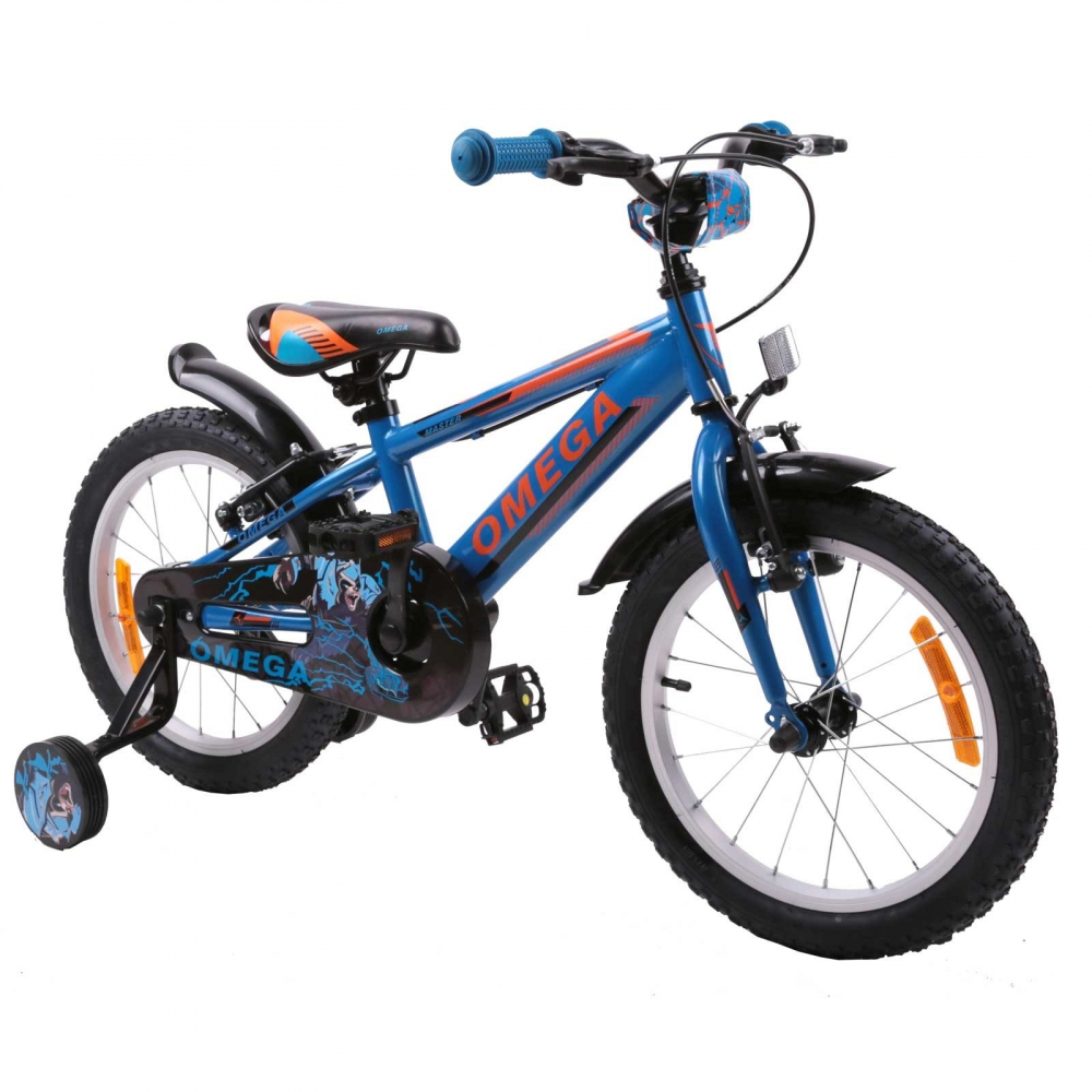 Bicicleta copii Omega Master 20 inch albastru