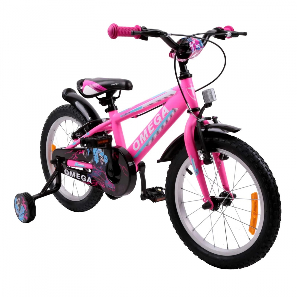 Bicicleta copii Omega Master 20 inch roz - 2