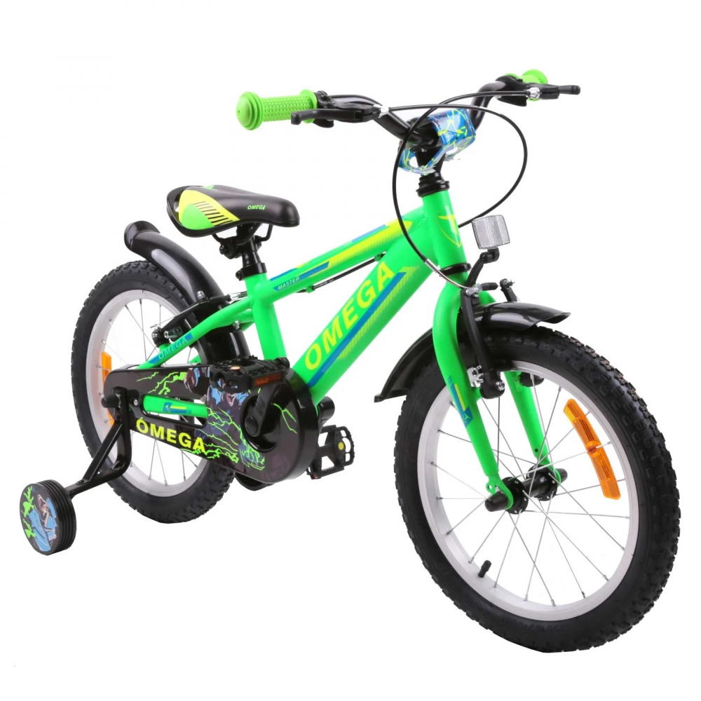 Bicicleta copii Omega Master 20 inch verde - 2