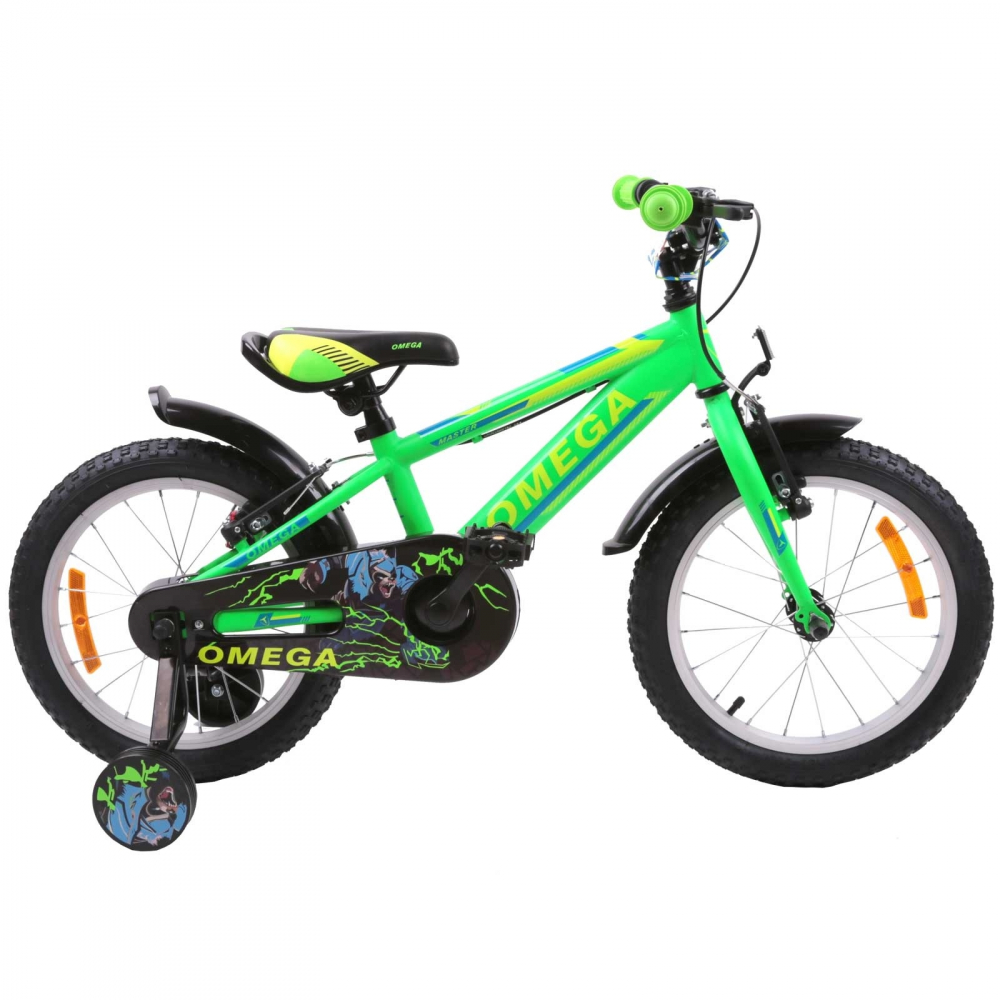 Bicicleta copii Omega Master 20 inch verde