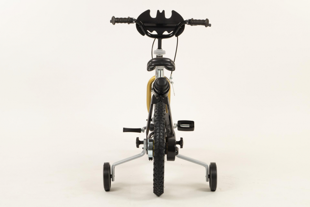 Bicicleta cu roti ajutatoare si sticluta de apa cu suport Batman 16 inch - 2