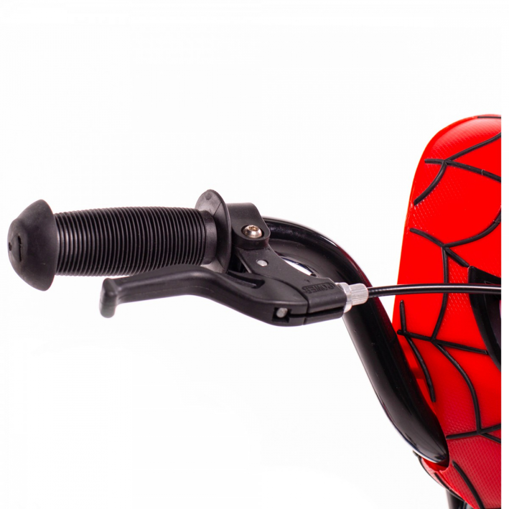 Bicicleta copii cu roti ajutatoare Spiderman 14 inch - 3