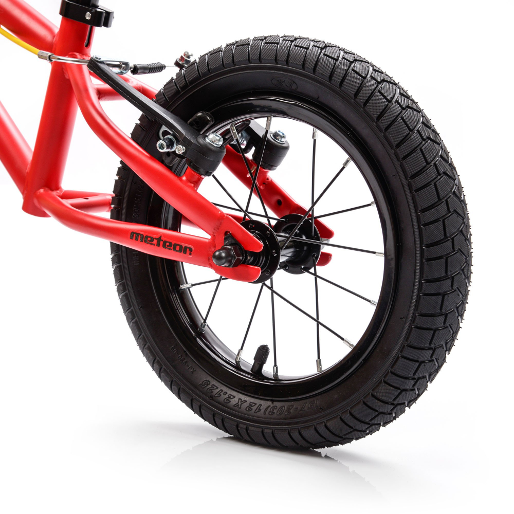 Bicicleta de echilibru fara pedale Meteor Fireman 12 inch - 2