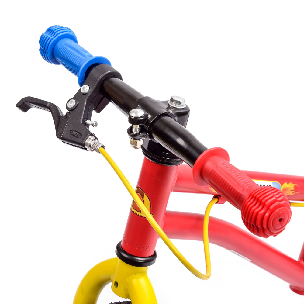 Bicicleta de echilibru fara pedale Meteor Fireman 12 inch - 3