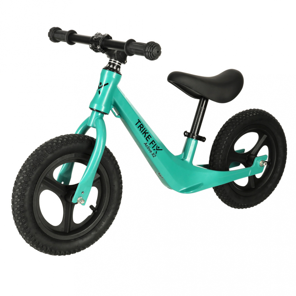 Bicicleta de echilibru Trike Fix Active X Green 12 inch - 6