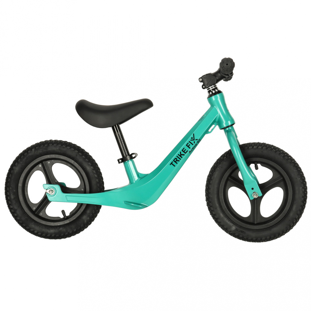 Bicicleta de echilibru Trike Fix Active X Green 12 inch - 2