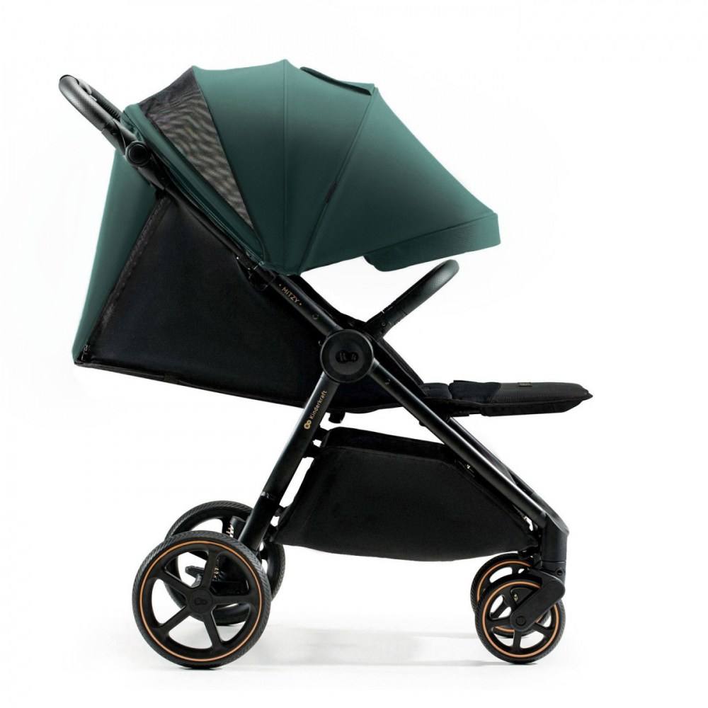 Carucior sport ultra compact Kinderkraft Mitzy 0-22 kg Jade Green - 1