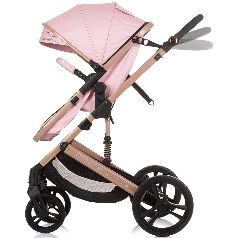 Carucior Chipolino Amore 2 in 1 flamingo - 3