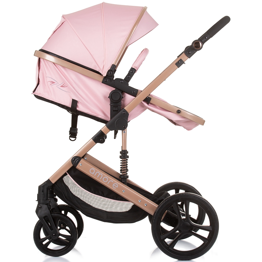 Carucior Chipolino Amore 2 in 1 flamingo - 4