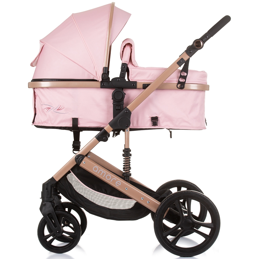 Carucior Chipolino Amore 2 in 1 flamingo - 5