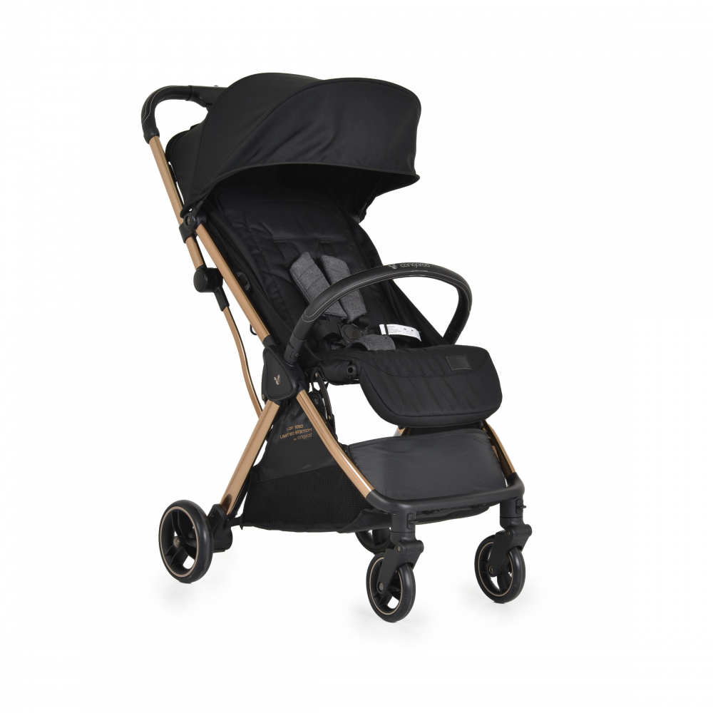 Carucior sport cu pliere compacta autofold Cangaroo pana la 22kg Easy Fold Limited edition Black - 6