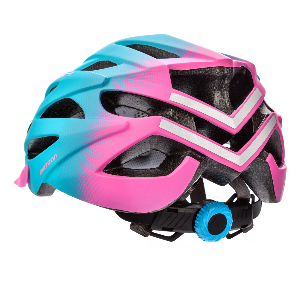 Casca de protectie Marven masura S 52-56 cm pink  blue - 2 | YEO