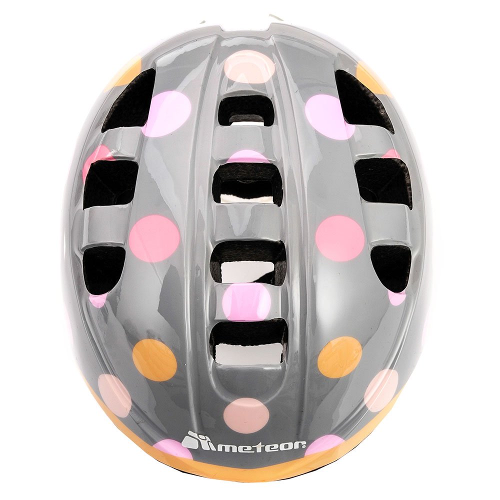 Casca pentru copii masura M 52-56 cm Pink Dots - 1 | YEO