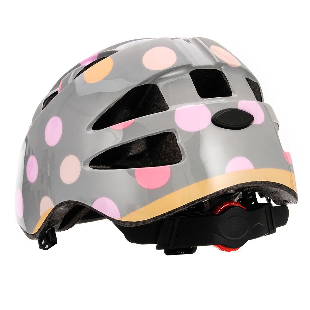 Casca pentru copii masura M 52-56 cm Pink Dots - 2 | YEO