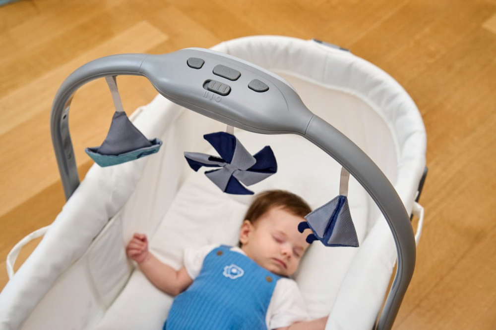 Cosulet multifunctional 5 in 1 Chicco Baby Hug Pro BeigeLatte Bej 0luni+ - 8