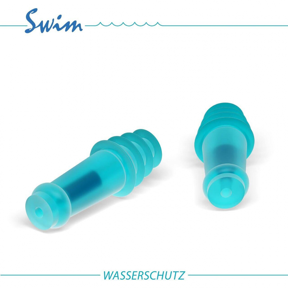 Dopuri de urechi pentru inot Sanohra Swim 1 an + albastru - 1 | YEO