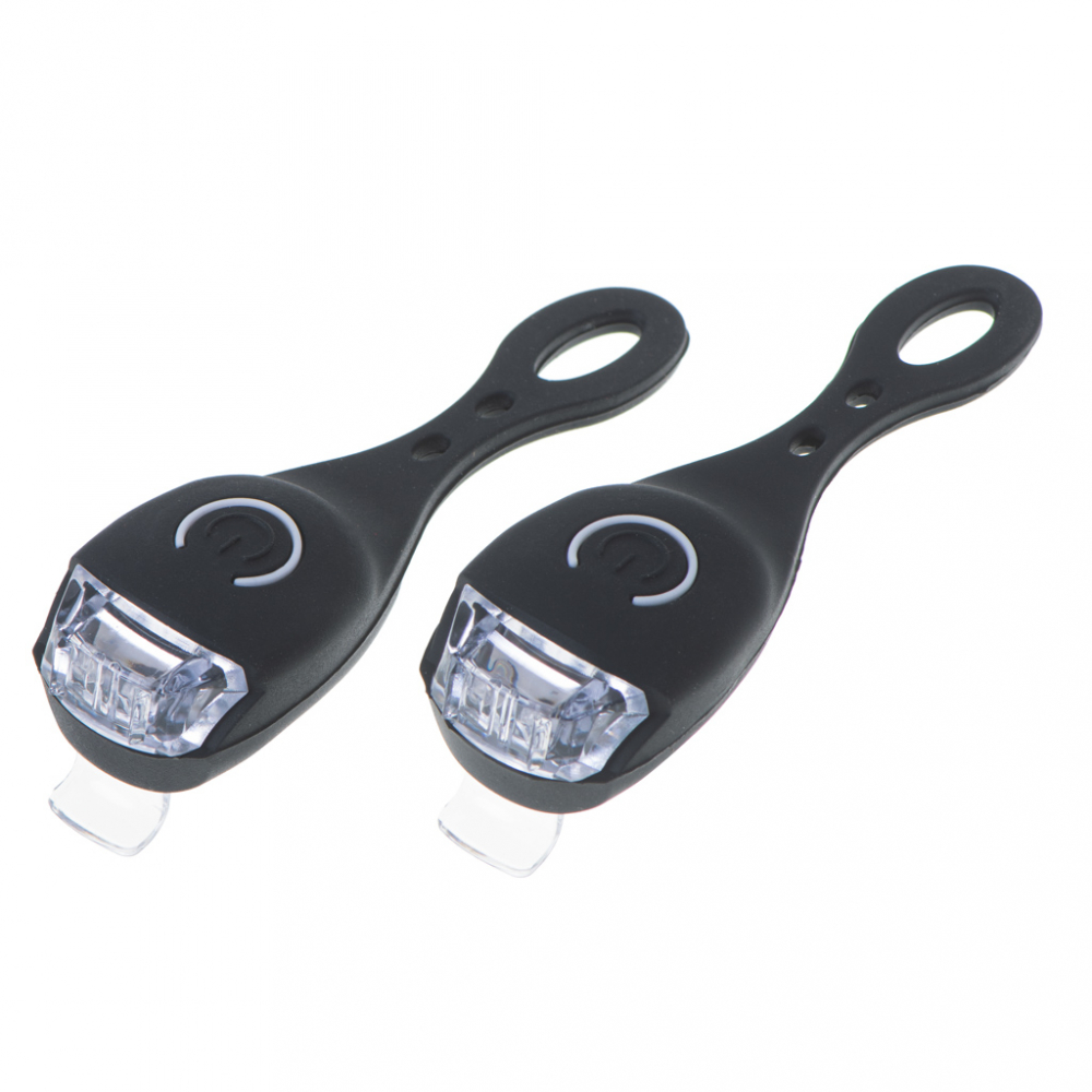 Set Lumina LED pentru bicicleta fataspate 2 bucati - 1 | YEO