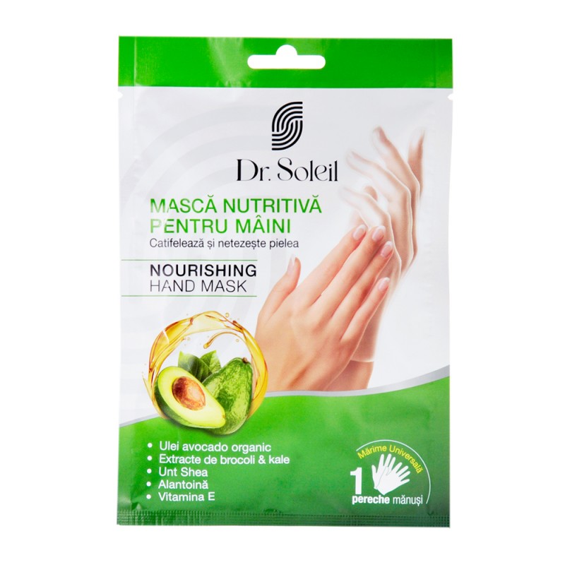 Masca nutritiva pentru maini Dr. Soleil