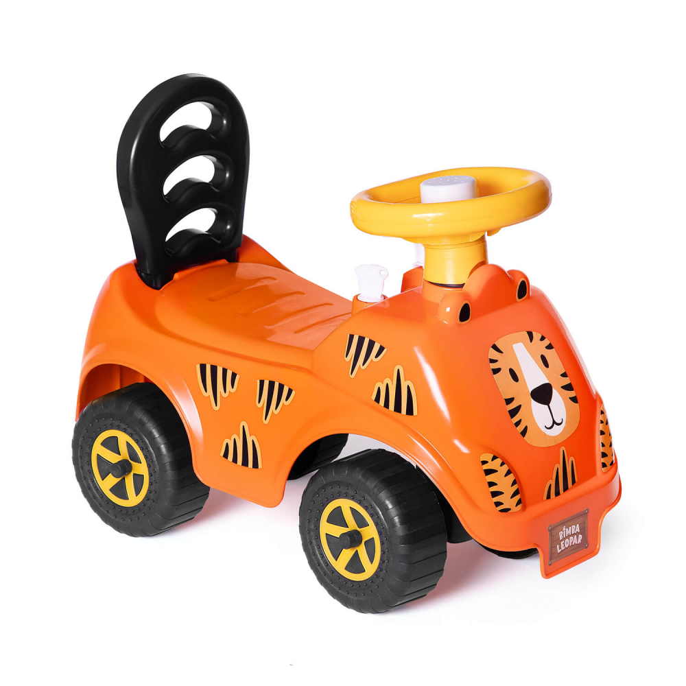 Masinuta fara pedale Tiger Jungle Orange - 1