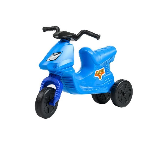 Motocicleta fara pedale Dohany Scooter Albastru