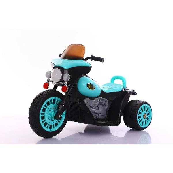 Motocicleta electrica 6V verde 998 30W