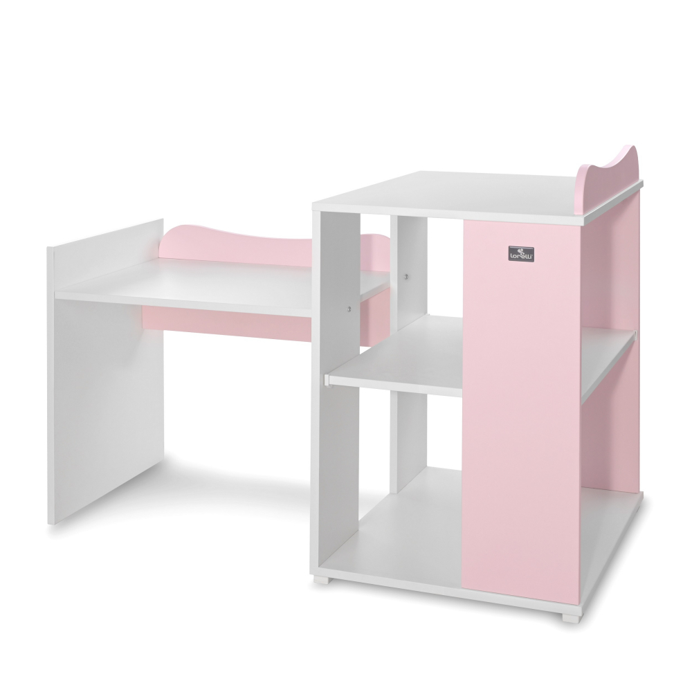 Patut modular multifunctional 5 configurari diferite 190 x 72 cm Multi White Orchid Pink - 1 | YEO