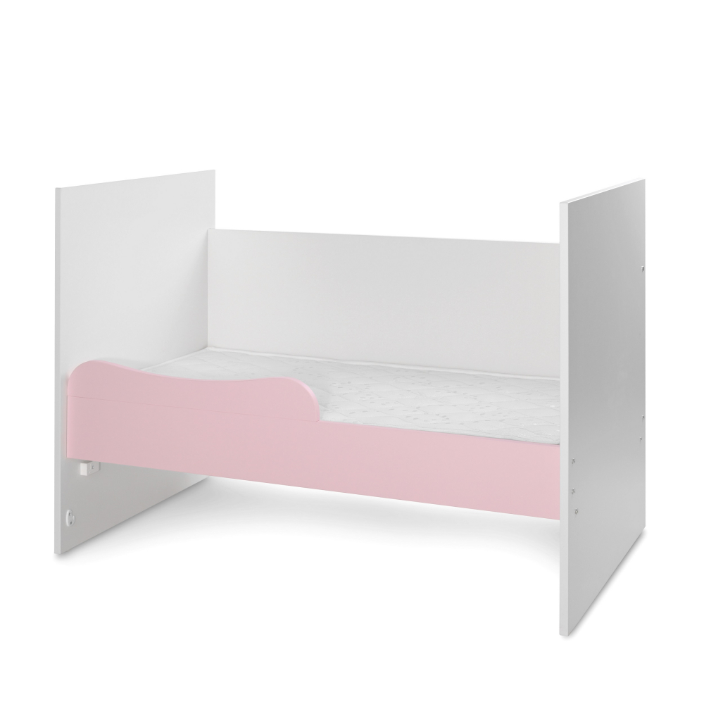 Patut modular multifunctional 5 configurari diferite 190 x 72 cm Multi White Orchid Pink - 4