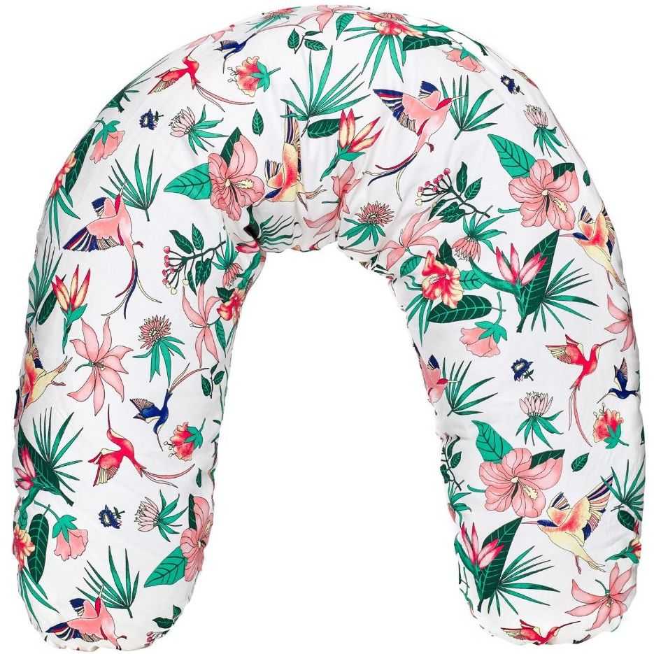 Perna pentru gravide si alaptat Comfort 170 cm cu poliester Womar Zaffiro Aloha
