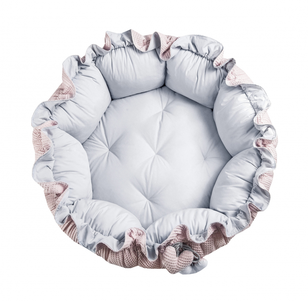 BabyNest multifunctional transformabil 3in1 Floo for Baby Ball Pit Roz