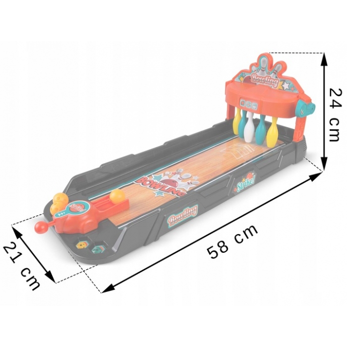 Pista de bowling Ricokids pentru copii - 3 | YEO