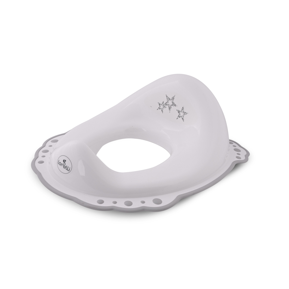 Reductor anatomic de toaleta Little Stars White