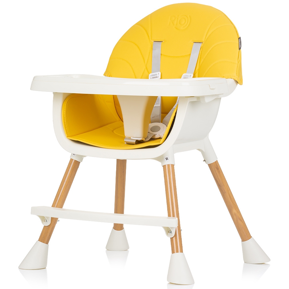 Scaun de masa Chipolino Rio 2 in 1 mango - 1 | YEO