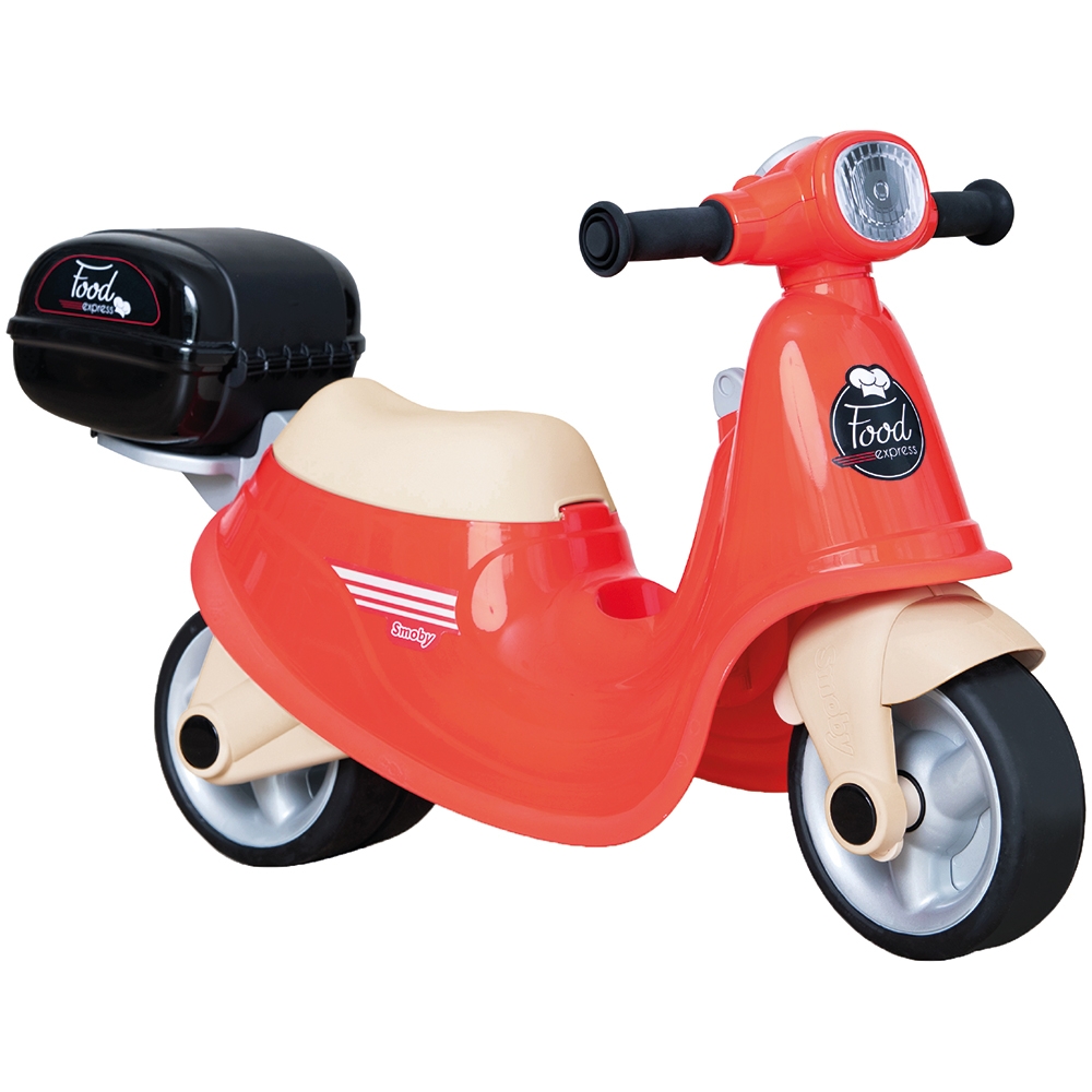 Scuter Smoby Scooter Ride-On Food Express rosu - 7