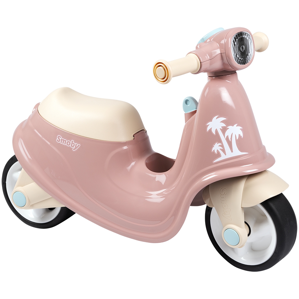 Scuter Smoby Scooter Ride-On roz - 7