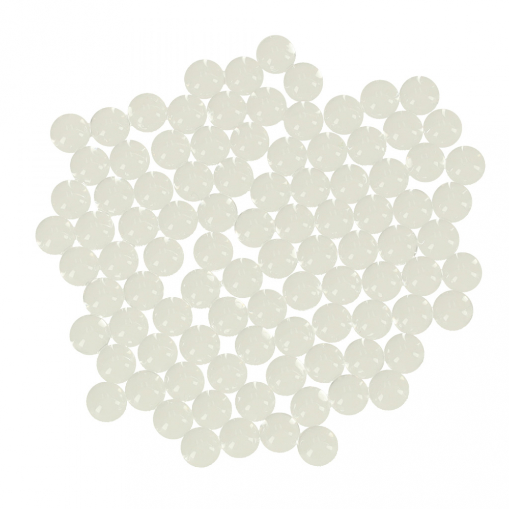 Set 50000 bilute cu Hidrogel decorative, expandabile in apa White - 5