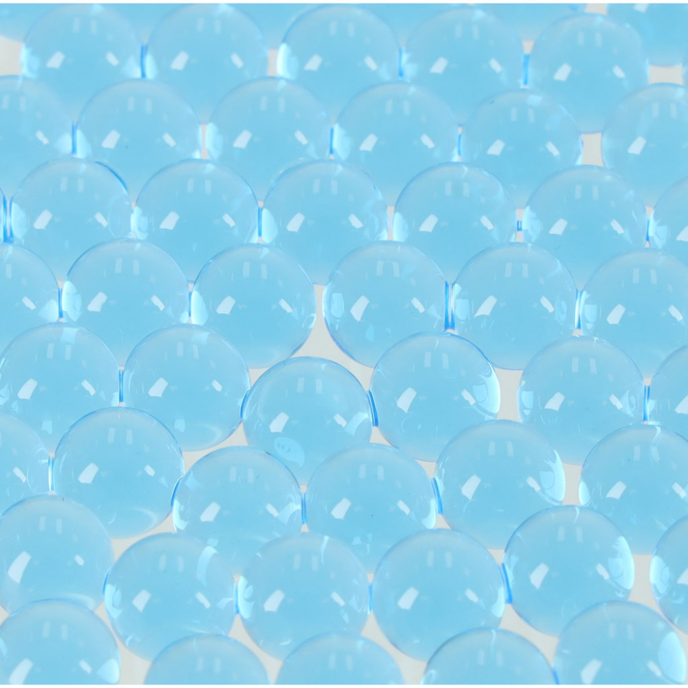 Set 550 bilute cu Hidrogel expandabile in apa, decorative Blue - 2