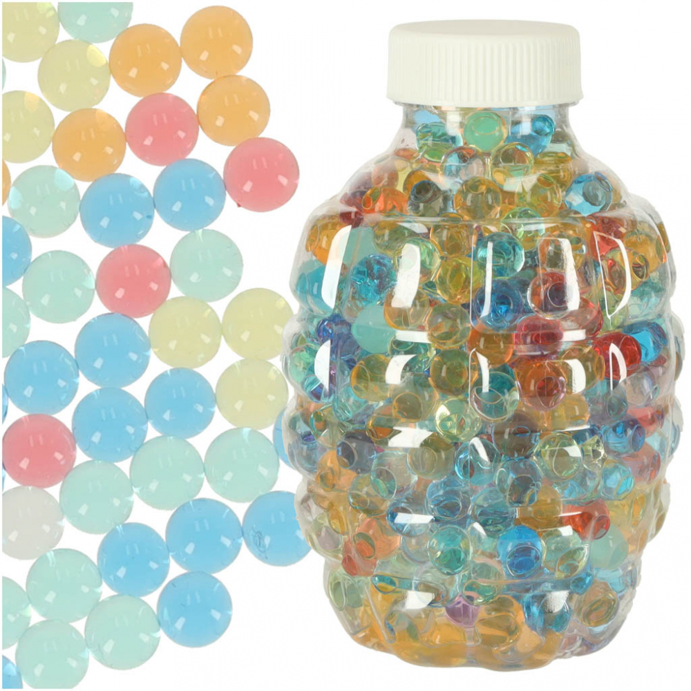 Set 550 bilute cu Hidrogel expandabile in apa, decorative Multicolore - 6