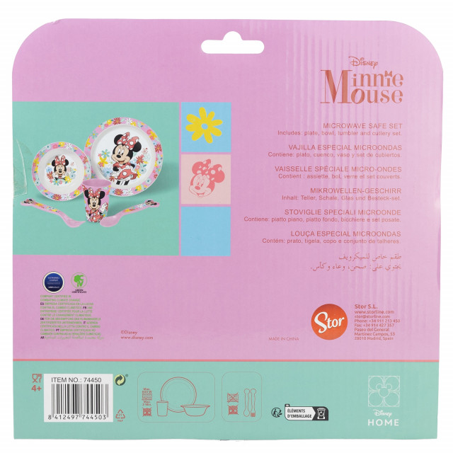 Set de masa 5 piese Minnie Mouse Spring Look - 1 | YEO