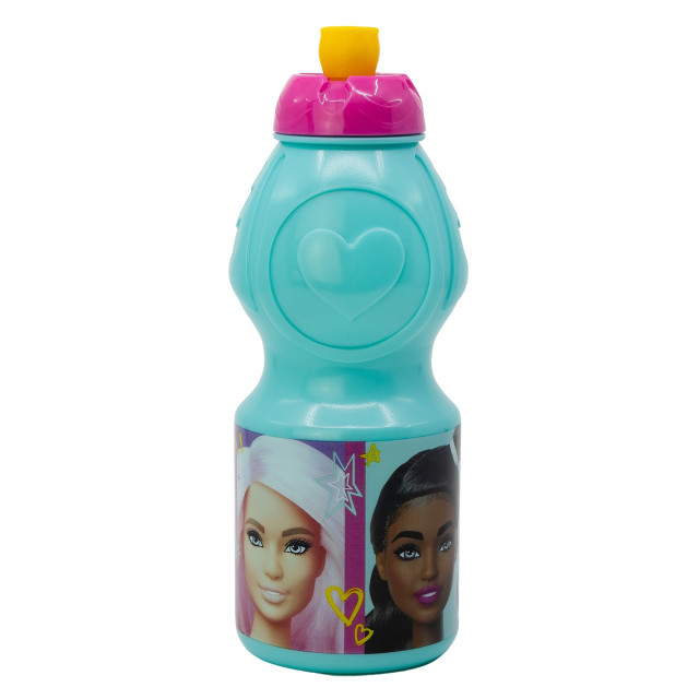 Sticla sport 400 ml Barbie - 2 | YEO