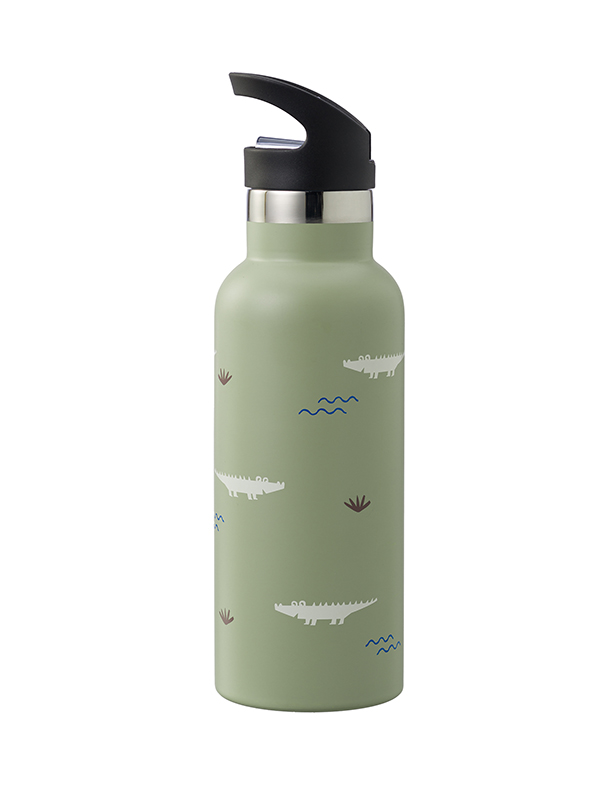 Sticla termos pentru copii 500 ml New Nordic model Crocodile - 1 | YEO