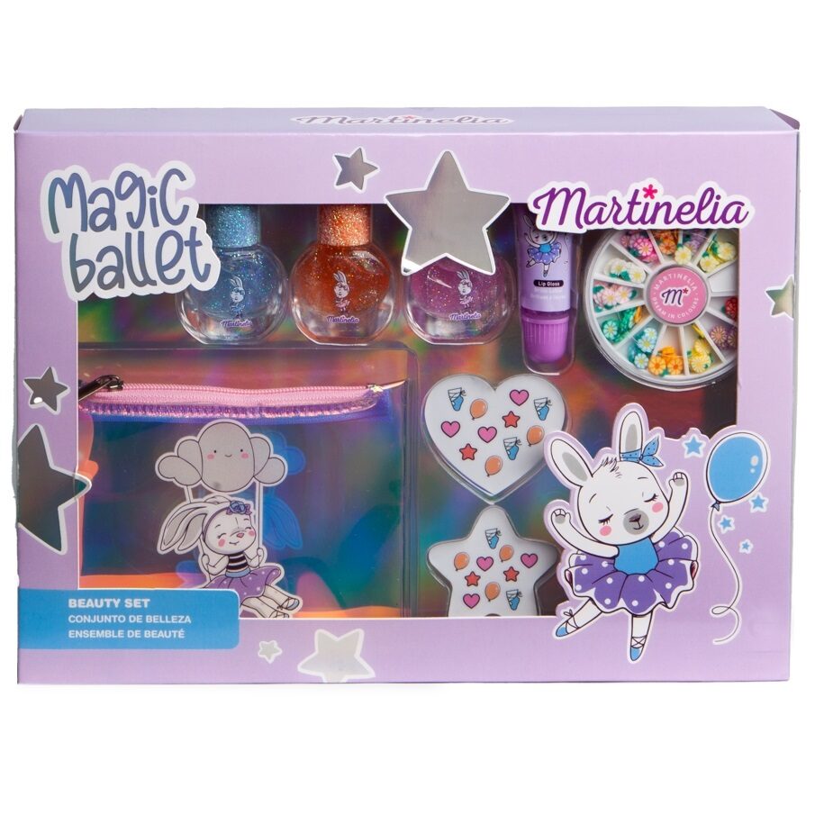 Trusa manichiura Magic Ballet Nail Case Martinelia