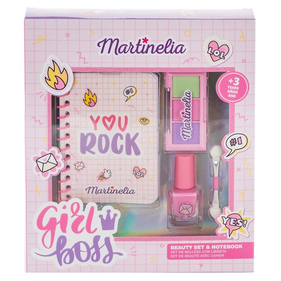 Trusa manichiura You Rock Beauty Notebook Martinelia