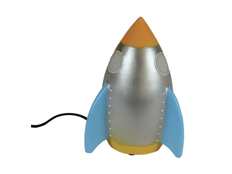 Veioza Jemini 22 cm racheta