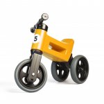 Bicicleta fara pedale 2 in 1 Funny Wheels Rider Sport Orange