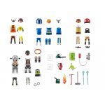 Creeaza propria figurina Playmobil Echipa de pompieri