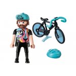 Figurina Playmobil Ciclistul Paul