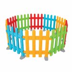 Gardulet de joaca pentru copii multicolor cu 10 piese Hedge
